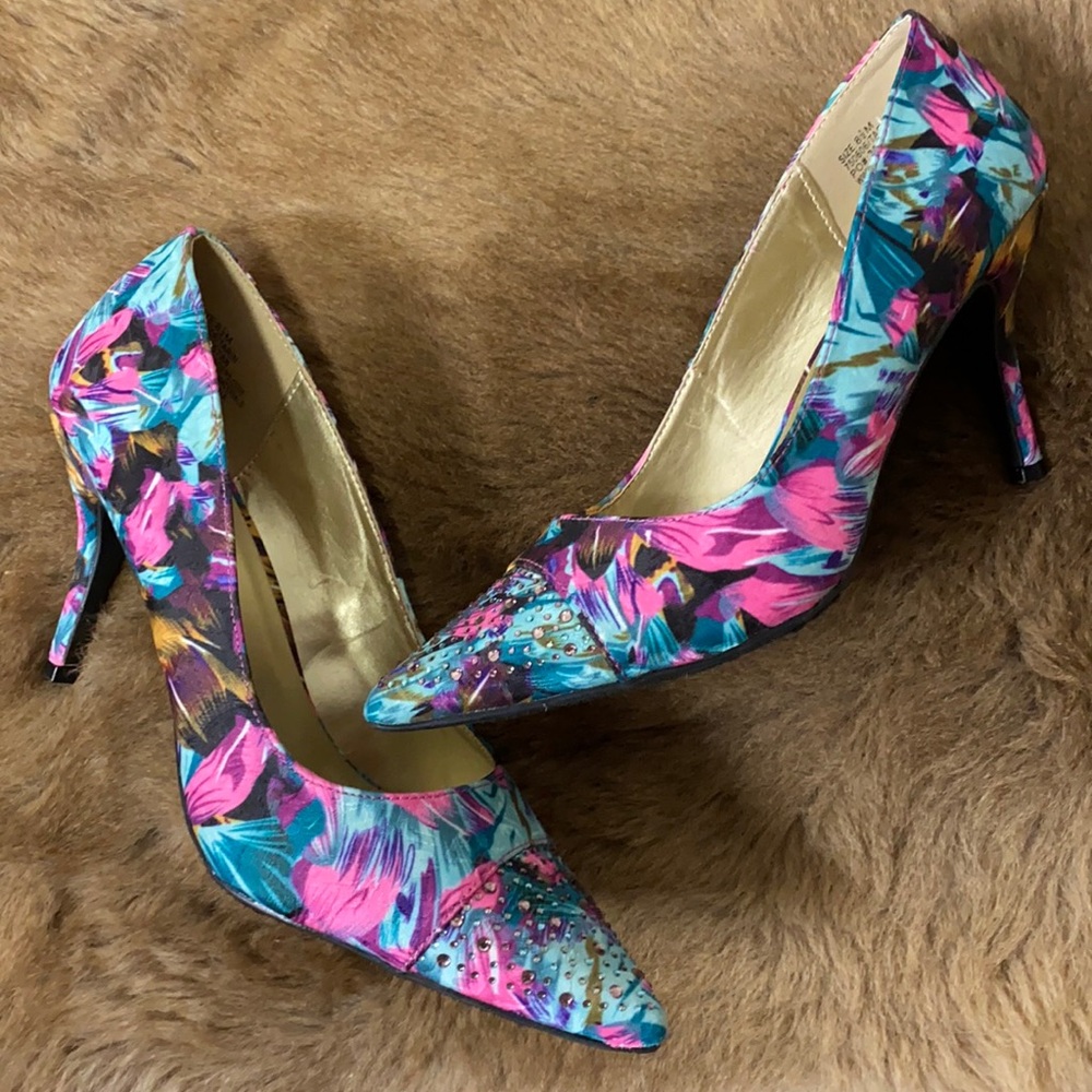 Torta Miami Beach Heels Shoes 8.5